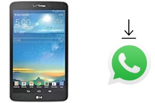 Cómo instalar WhatsApp en un LG G Pad 8.3 LTE