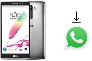 Cómo instalar WhatsApp en un LG G4 Stylus