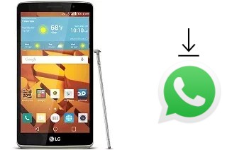 Cómo instalar WhatsApp en un LG G Stylo