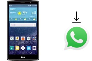 Cómo instalar WhatsApp en un LG G Vista 2