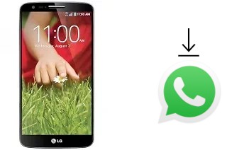 Cómo instalar WhatsApp en un LG G2