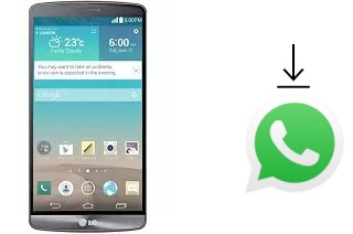 Cómo instalar WhatsApp en un LG G3 LTE-A