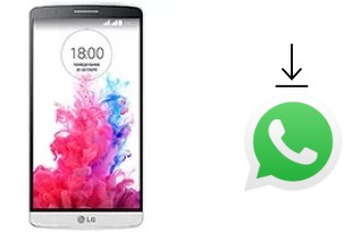 Cómo instalar WhatsApp en un LG G3 Dual-LTE