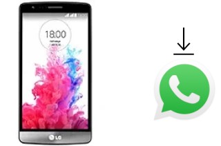 Cómo instalar WhatsApp en un LG G3 S Dual