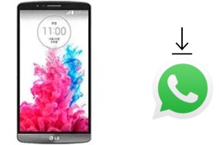 Cómo instalar WhatsApp en un LG G3 Screen