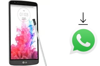 Cómo instalar WhatsApp en un LG G3 Stylus