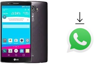 Cómo instalar WhatsApp en un LG G4