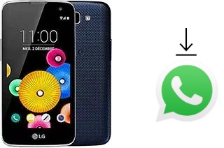 Cómo instalar WhatsApp en un LG K4