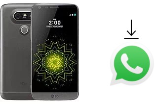 Cómo instalar WhatsApp en un LG G5 SE