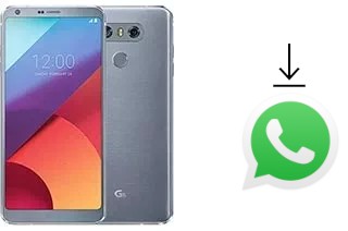 Cómo instalar WhatsApp en un LG G6