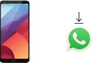 Cómo instalar WhatsApp en un LG G6+