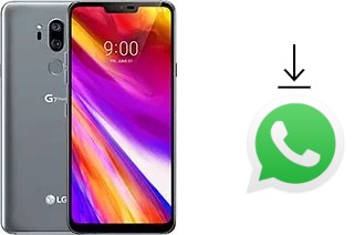 Cómo instalar WhatsApp en un LG G7 ThinQ