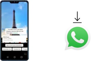 Cómo instalar WhatsApp en un LG G7+ ThinQ