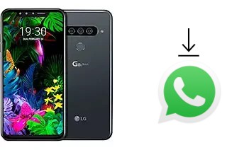 Cómo instalar WhatsApp en un LG G8s ThinQ