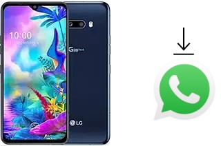 Cómo instalar WhatsApp en un LG G8X ThinQ