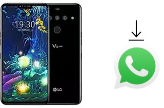 Cómo instalar WhatsApp en un LG V50 ThinQ 5G