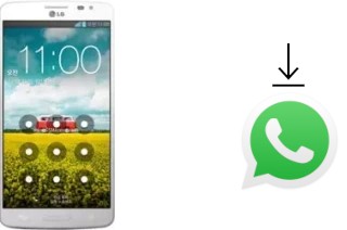 Cómo instalar WhatsApp en un LG GX