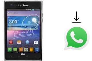 Cómo instalar WhatsApp en un LG Intuition VS950