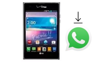 Cómo instalar WhatsApp en un LG Intuition