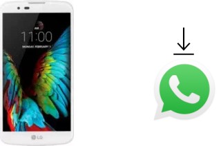 Cómo instalar WhatsApp en un LG K10 LTE