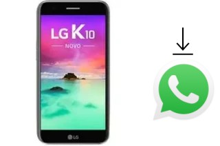 Cómo instalar WhatsApp en un LG K10 Novo