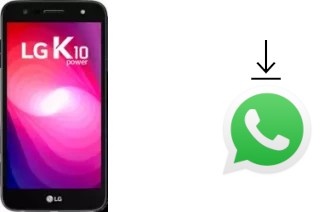 Cómo instalar WhatsApp en un LG K10 Power