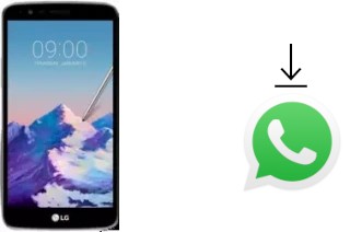 Cómo instalar WhatsApp en un LG K10 Pro