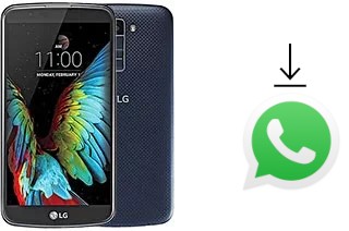 Cómo instalar WhatsApp en un LG K10