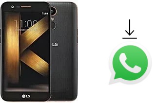 Cómo instalar WhatsApp en un LG K20 plus