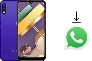 Cómo instalar WhatsApp en un LG K22+