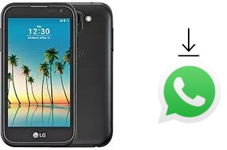 Cómo instalar WhatsApp en un LG K3 (2017)