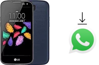 Cómo instalar WhatsApp en un LG K3