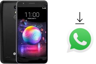 Cómo instalar WhatsApp en un LG K30