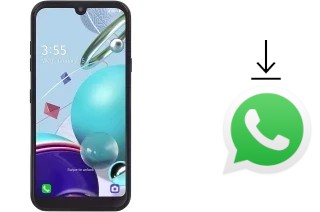 Cómo instalar WhatsApp en un LG K31 Rebel