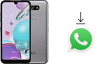 Cómo instalar WhatsApp en un LG K31