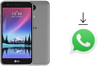 Cómo instalar WhatsApp en un LG K4 (2017)