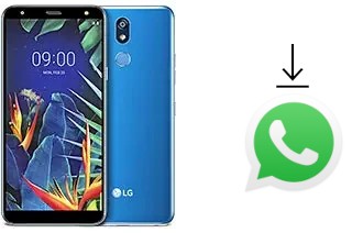 Cómo instalar WhatsApp en un LG K40