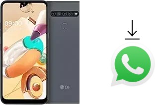 Cómo instalar WhatsApp en un LG K41S