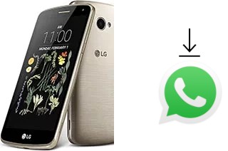 Cómo instalar WhatsApp en un LG K5