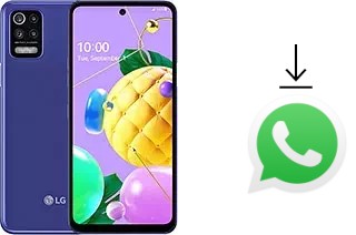 Cómo instalar WhatsApp en un LG K52