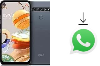 Cómo instalar WhatsApp en un LG K61