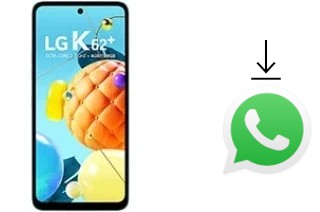 Cómo instalar WhatsApp en un LG K62+