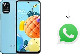 Cómo instalar WhatsApp en un LG K62