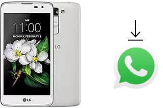 Cómo instalar WhatsApp en un LG K7