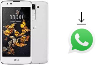 Cómo instalar WhatsApp en un LG K8