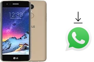 Cómo instalar WhatsApp en un LG K8 (2017)