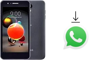 Cómo instalar WhatsApp en un LG K8 (2018)