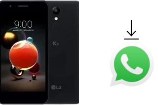 Cómo instalar WhatsApp en un LG K9