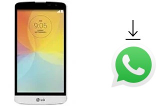 Cómo instalar WhatsApp en un LG L Bello