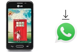 Cómo instalar WhatsApp en un LG L40 D160